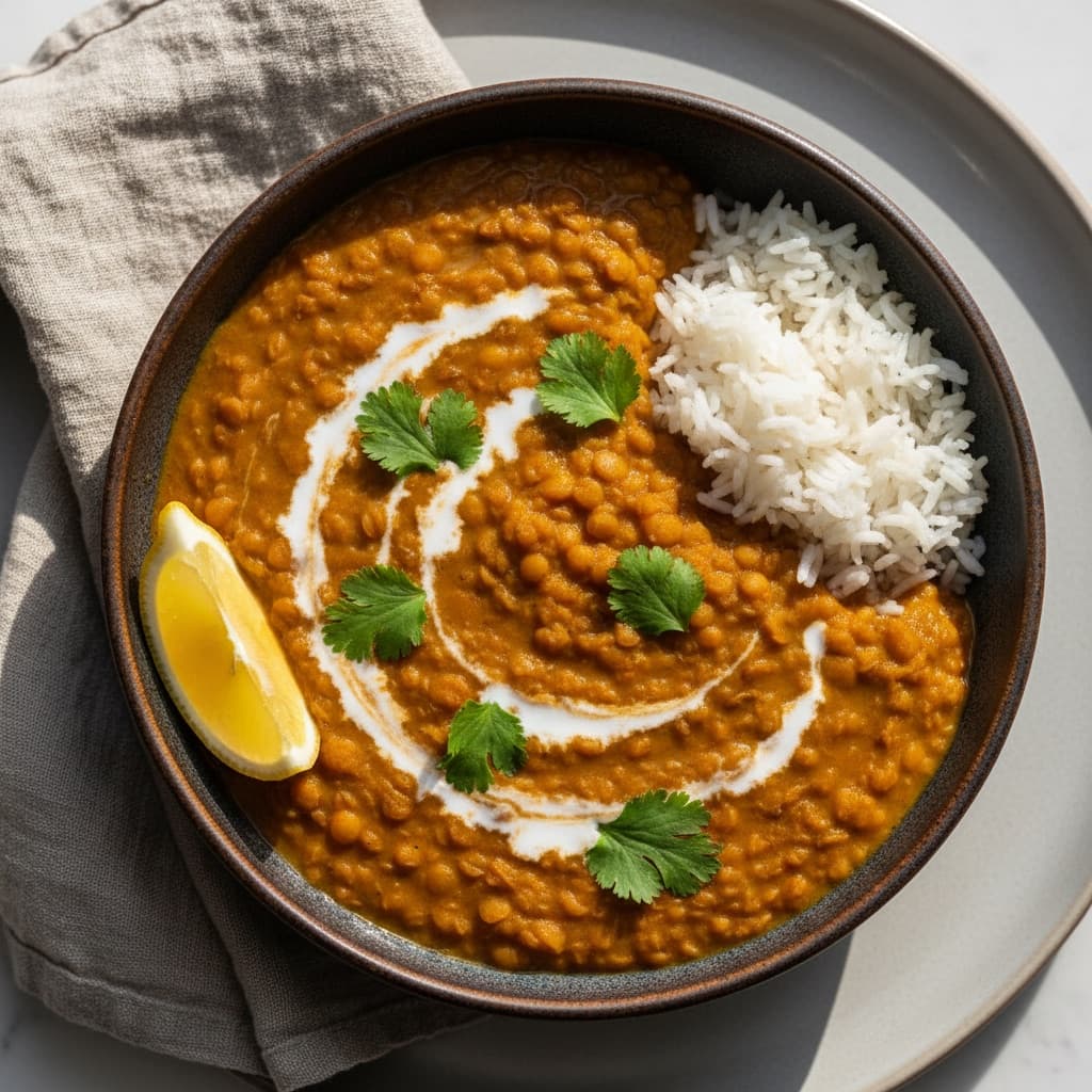 Red Lentil Dahl