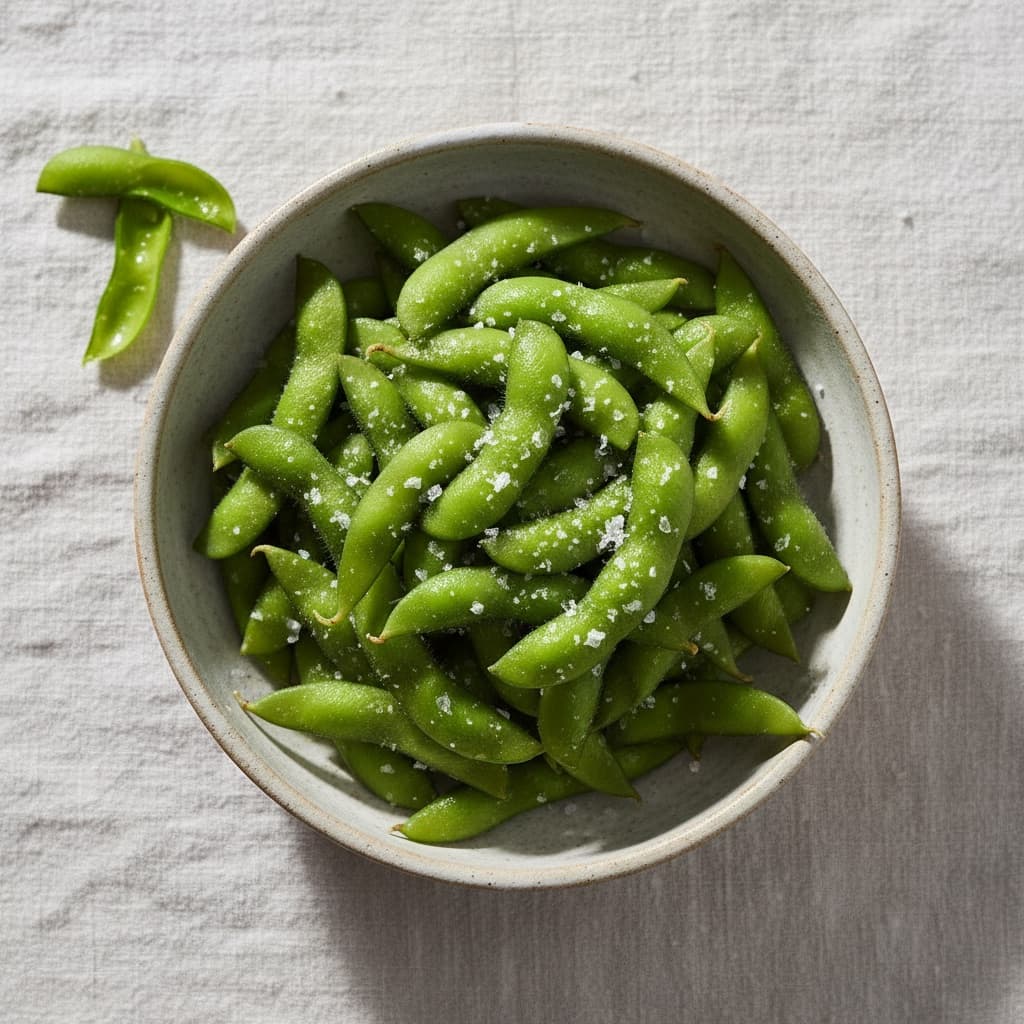 Salted Edamame