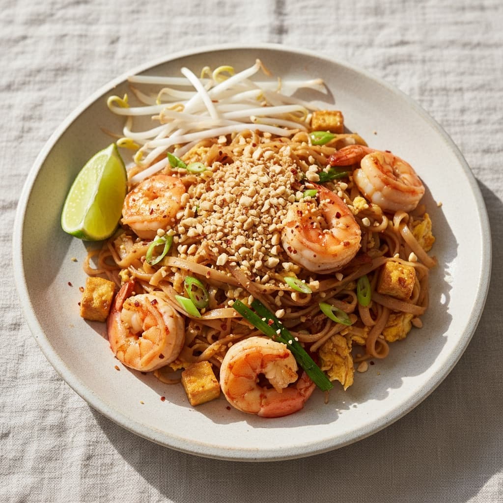 Shrimp Pad Thai