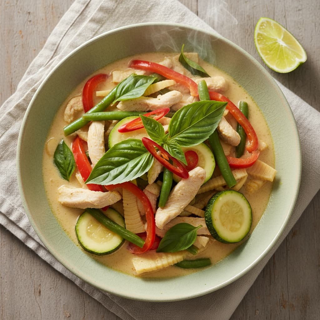 Thai Green Curry with Chicken