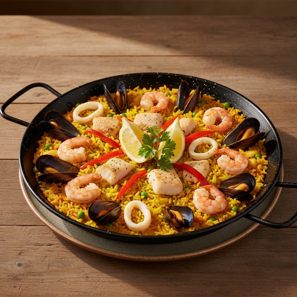 Seafood Paella