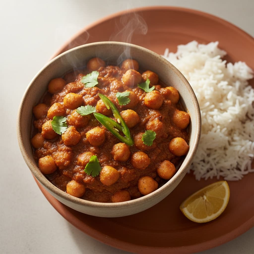 Chickpea Curry (Chana Masala)