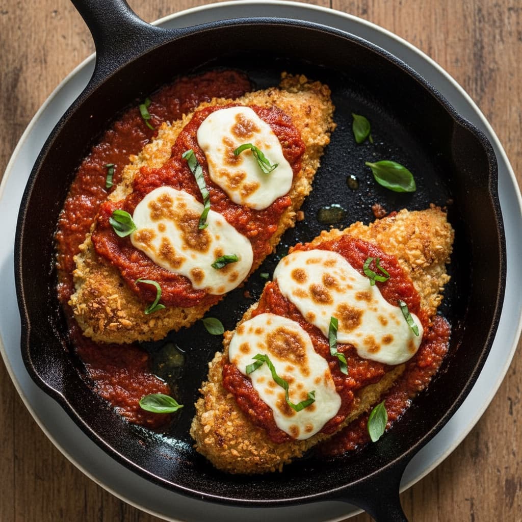 Keto Chicken Parmesan