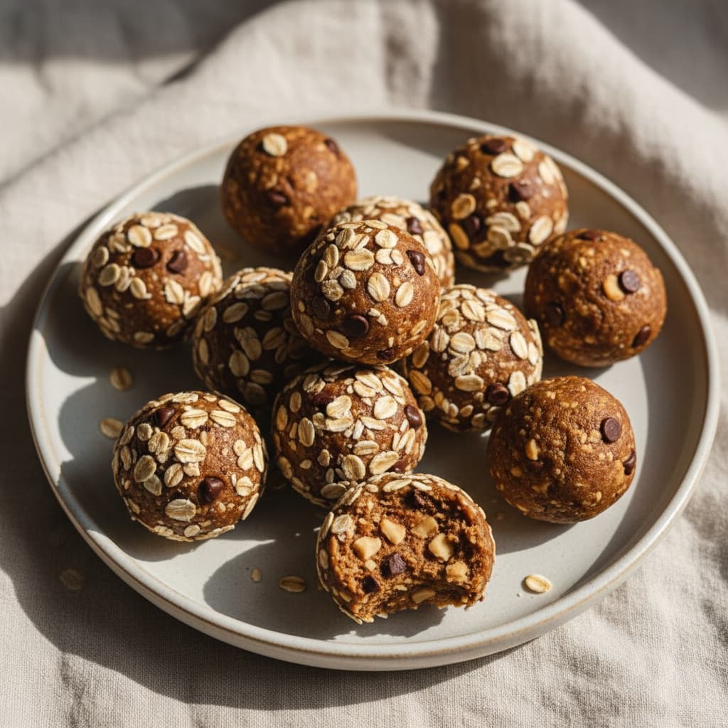 No-Bake Protein Balls