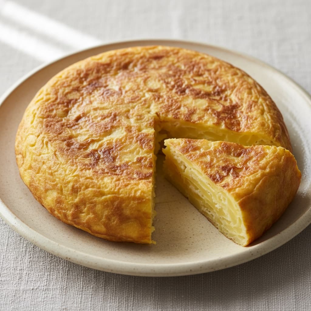 Spanish Potato Tortilla