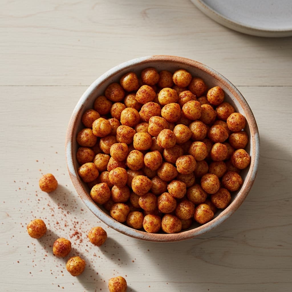 Crispy Oven-Roasted Chickpeas