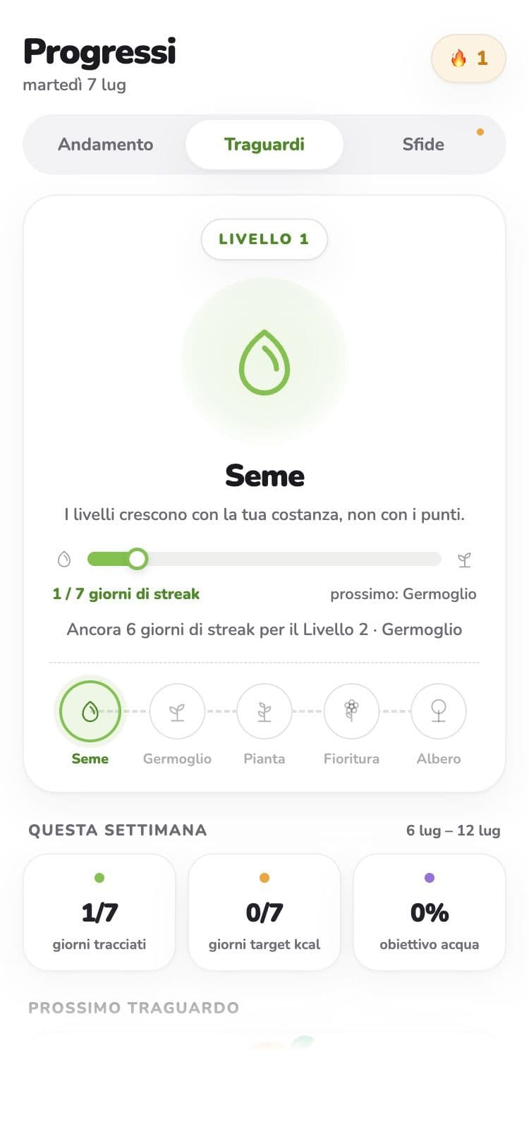 dyllo-Meilensteine: Samen-Level wächst zum Baum